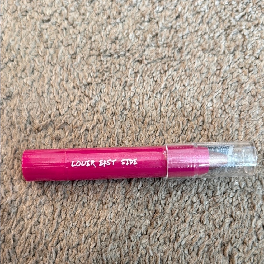 New lower east side eyeshadow crayon color velvet thorn .